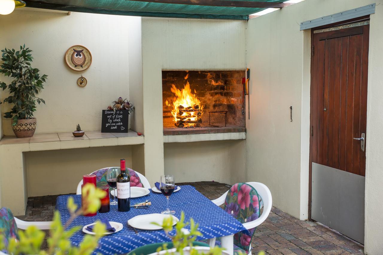 Апартаменты Eikepark Self Catering Стелленбос Экстерьер фото